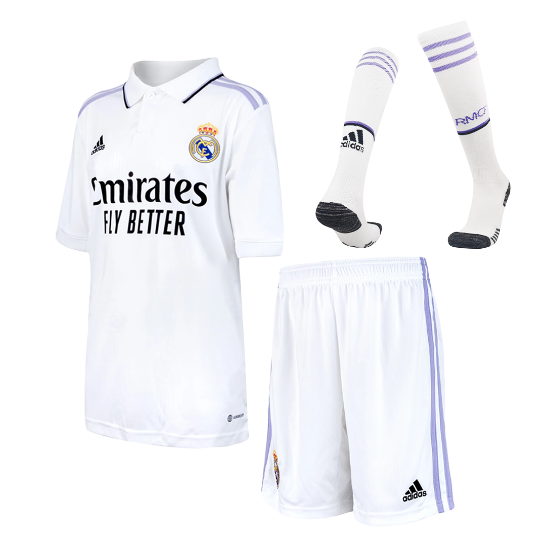 Real Madrid 2022/23 home jersey unboxing [Fofoshop] 