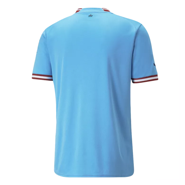 Manchester City 'CHAMPIONS 2021-22+CUP" Home Jersey 2022/23 - gojersey