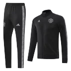 Manchester United Training Kit 2022 - Black (Jacket+Pants) - goaljerseys