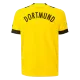Borussia Dortmund Home Jersey Kit 2022/23 (Jersey+Shorts) - gojerseys