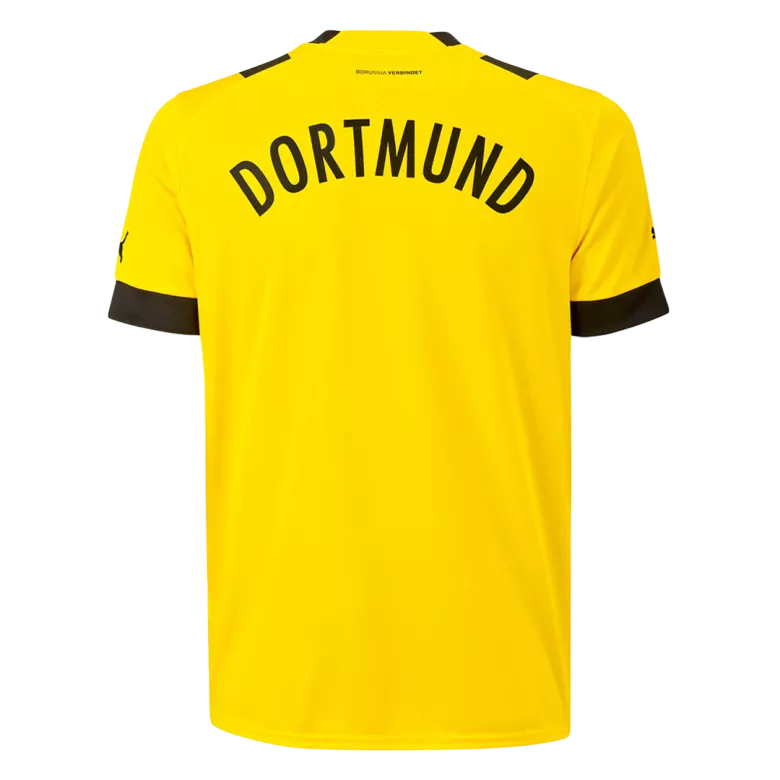 Borussia Dortmund BELLINGHAM #22 Home Jersey 2022/23 - gojersey