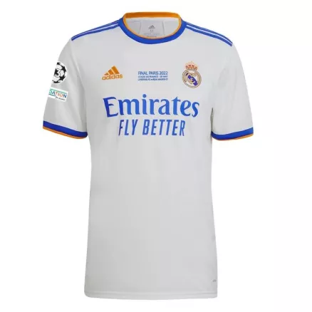 Real Madrid Home Jersey 2021/22 - UCL Edition - gojerseys