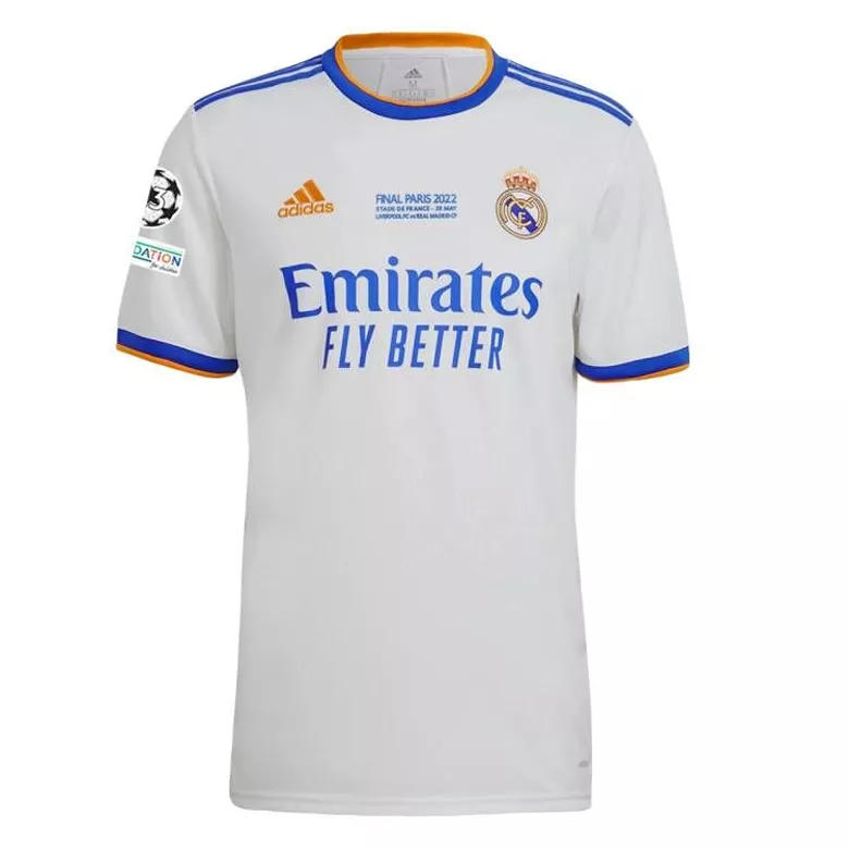 Real Madrid Home Jersey 2021/22 - UCL Edition - gojersey