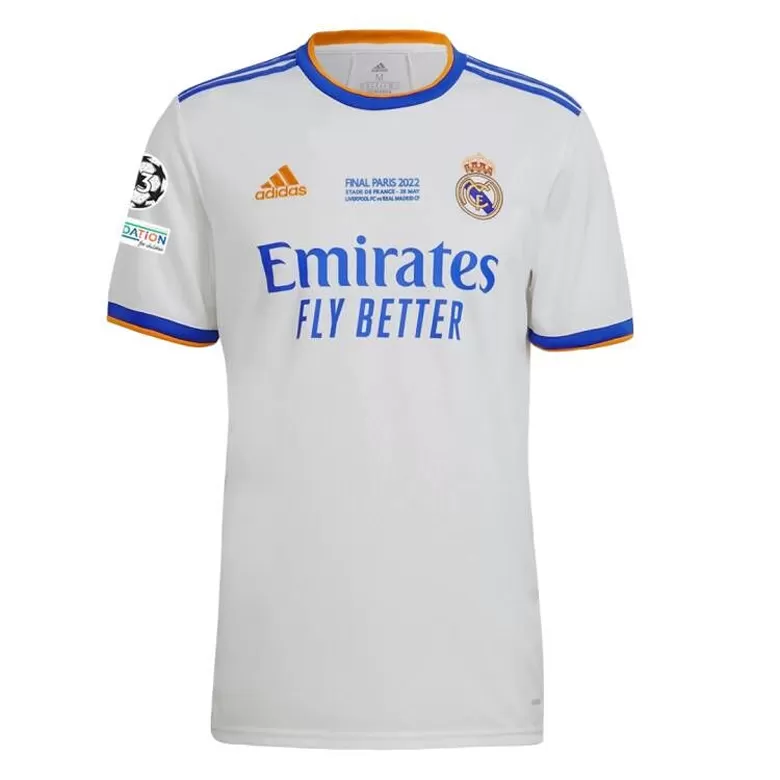 Real Madrid Home Jersey Authentic 2021/22 - UCL Edition