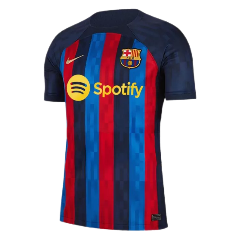 Barcelona F. DE JONG #21 Home Jersey Authentic 2022/23 - gojersey