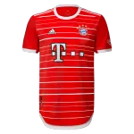 Bayern Munich Home Jersey Authentic 2022/23 - goaljerseys