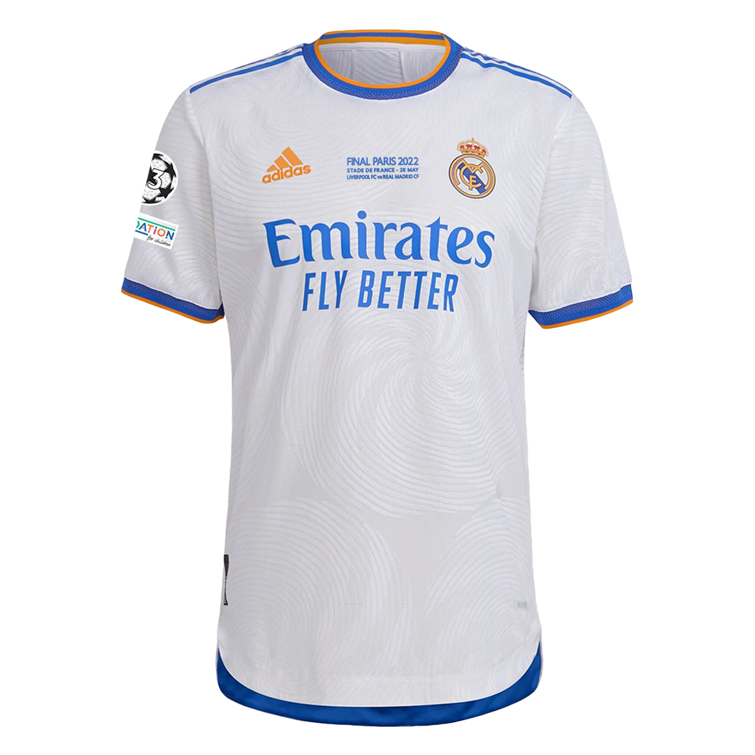 Real Madrid Official Jerseys - Real Madrid CF