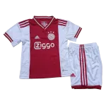 Ajax Home Jersey Kit 2022/23 Kids(Jersey+Shorts)