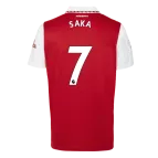Arsenal SAKA #7 Home Jersey 2022/23 - goaljerseys