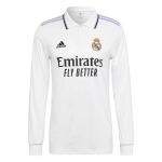 Real Madrid Home Jersey 2022/23 - Long Sleeve