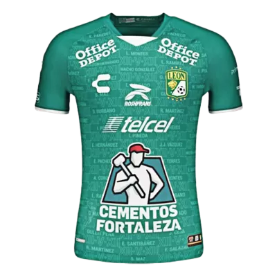 Club León Home Jersey 2022/23 - gojersey