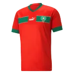 Morocco  Home Jersey 2022 - goaljerseys