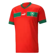 Morocco  Home Jersey 2022 - goaljerseys