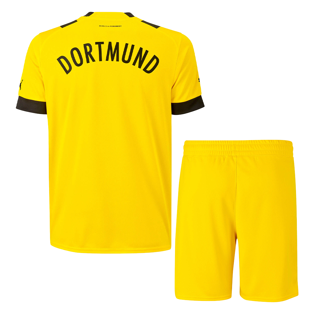 ++Neu++ Dortmund Home Jersey Kinderset Heim Trikot+Shorts Saison 2018/19 