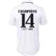Real Madrid Jersey CHAMPIONS #14 Home Jersey Authentic 2022/23 - gojerseys