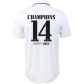 Real Madrid Jersey CHAMPIONS #14 Home Jersey Authentic 2022/23