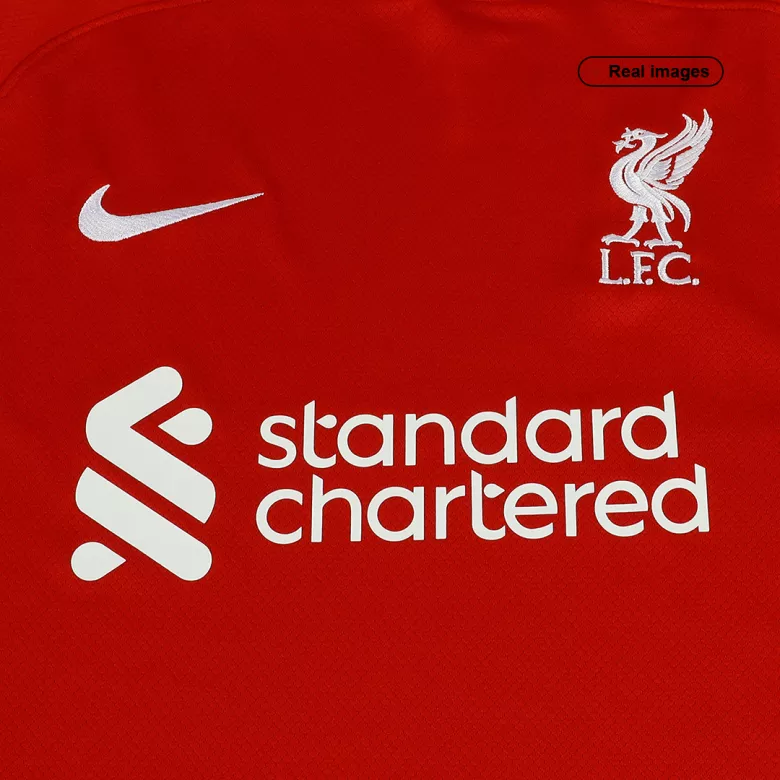 Liverpool Home Jersey 2022/23 - Long Sleeve - gojersey
