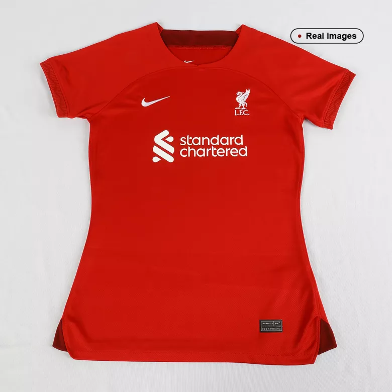 Liverpool Home Jersey 2022/23 Women - gojersey