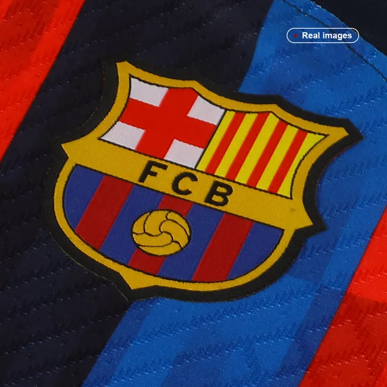 Barcelona PEDRI #8 Home Jersey Authentic 2022/23 - gojersey
