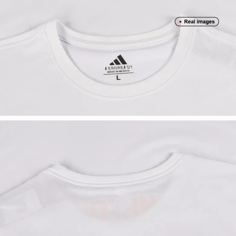 Real Madrid Campeones 35 T-Shirt 2021/22 White - gojersey