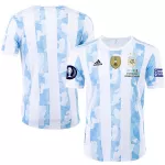 Argentina Home Jersey Authentic 2022 - goaljerseys