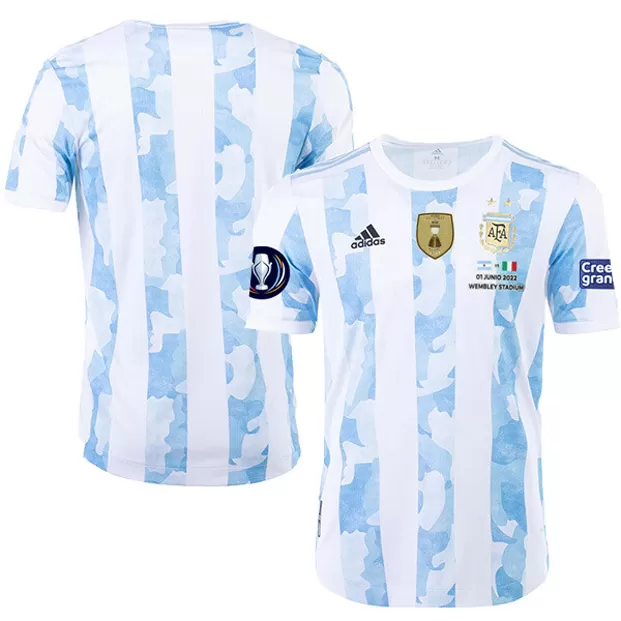 Argentina MESSI #10 Home Jersey Authentic 2022