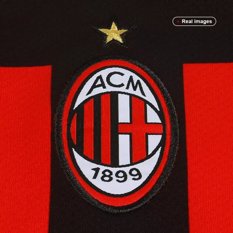 AC Milan Home Jersey Kit 2022/23 (Jersey+Shorts) - gojersey