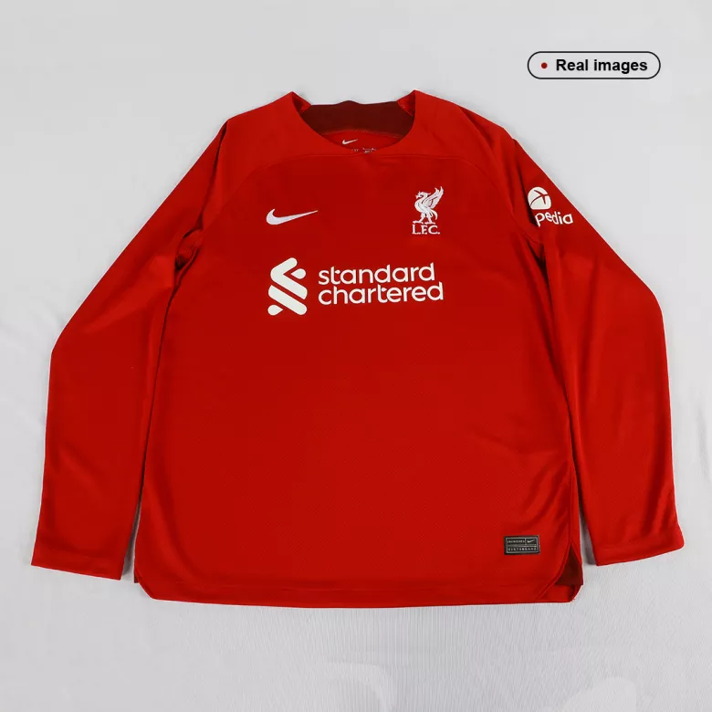 Liverpool Home Jersey 2022/23 - Long Sleeve - gojersey