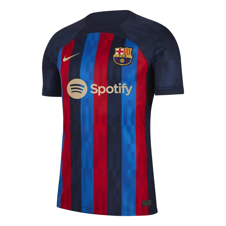 GAVI #6 Home Jersey 2022/23 - UCL Edition - gojersey
