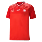 Switzerland Home Jersey 2022 - goaljerseys