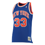 New York Knicks Patrick Ewing #33 NBA Jersey Nike Blue