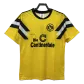 Borussia Dortmund Home Jersey Retro 1989 - goaljerseys