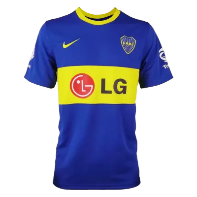 Boca Juniors Home Jersey Retro 2010/11 - gojersey