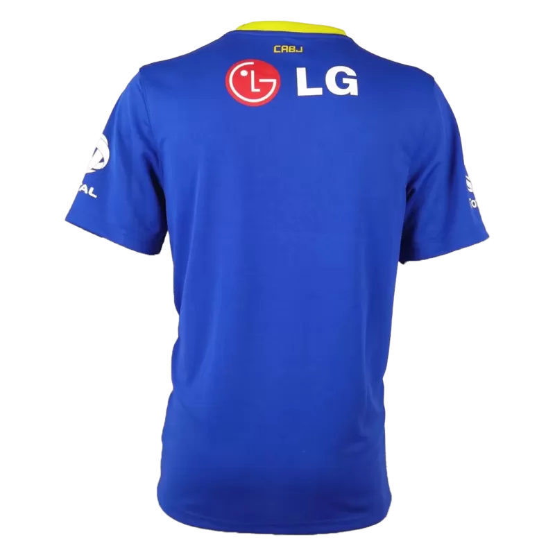Boca Juniors Home Jersey Retro 2010/11 - gojersey