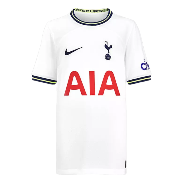 Heung Min Son Tottenham Hotspur 2021-22 Home White Authentica Jersey