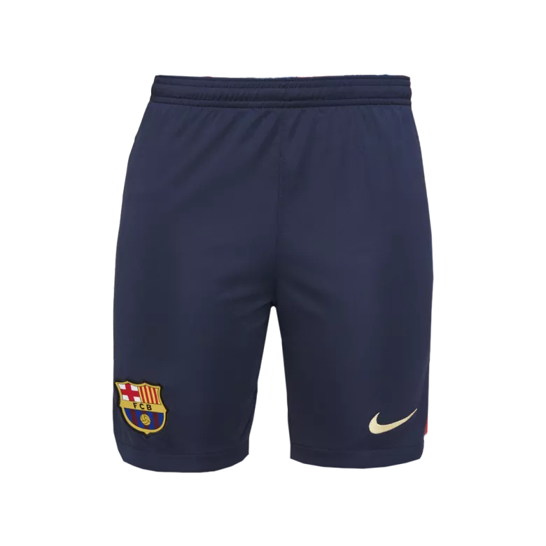 Barcelona Home Soccer Shorts 2022/23 - gojersey