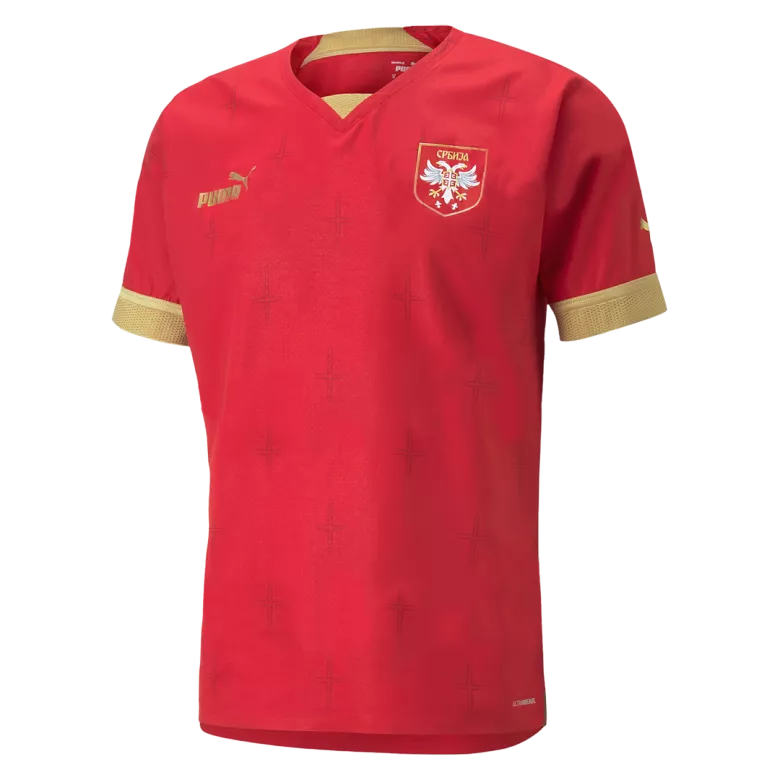 Serbia Home Jersey 2022 - gojersey