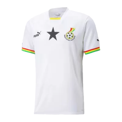 Ghana Home Jersey 2022 - gojersey