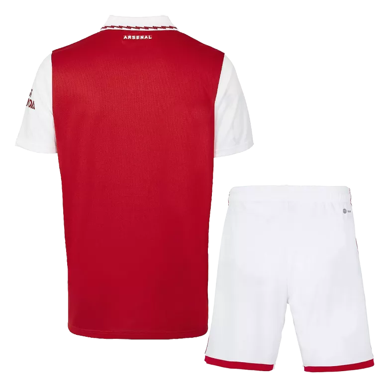 Arsenal Home Jersey Kit 2022/23 Kids(Jersey+Shorts) - gojersey
