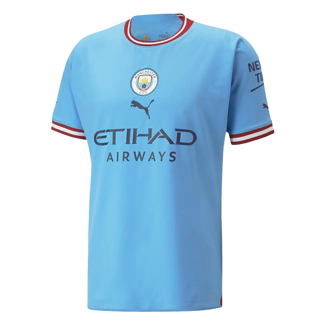 MANCHESTER CITY 2020 2021 DE BRUYNE 17 HOME UCL FINAL SHIRT (Excellent –  Foot-Jerseys