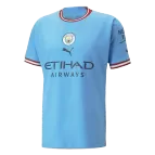 Manchester City Home Jersey Authentic 2022/23 - goaljerseys