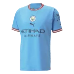 Manchester City Home Jersey Authentic 2022/23 - goaljerseys