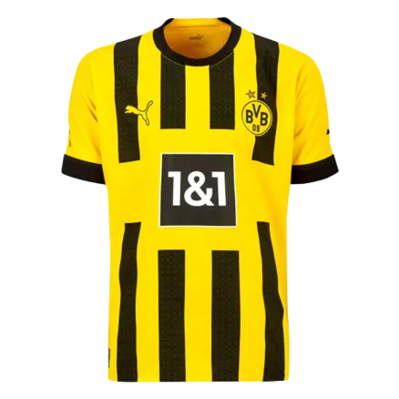Borussia Dortmund Home Jersey Authentic 2022/23 - gojerseys