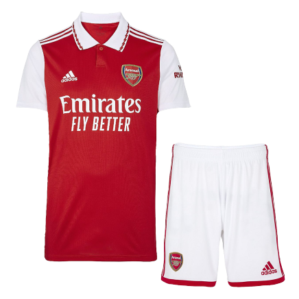 Arsenal Home Jersey Kit 2022/23 Kids(Jersey+Shorts)