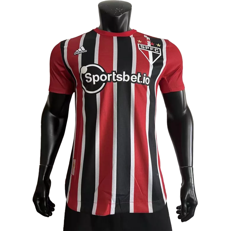 Sao Paulo FC Away Jersey Authentic 2022/23 - gojersey