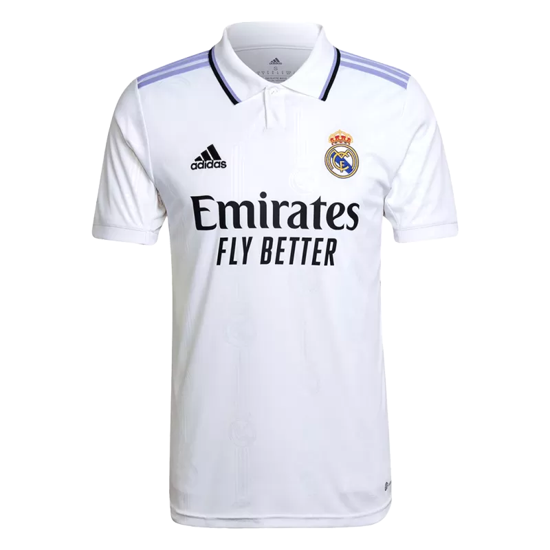 Real Madrid CHAMPIONS #14 Home Jersey 2022/23 - gojersey