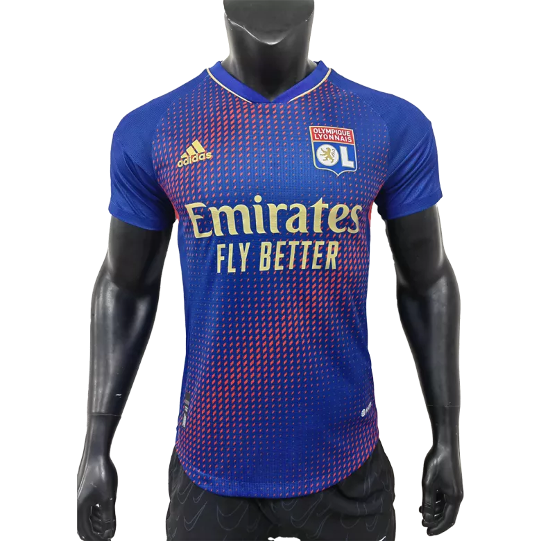 Olympique Lyonnais Fourth Away Jersey Authentic 2022/23 - gojersey