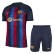 Barcelona Home Jersey Kit 2022/23 Kids(Jersey+Shorts)