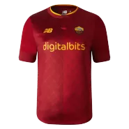 Roma Home Jersey 2022/23 - goaljerseys