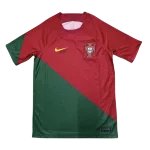 Replica Nike Portugal Home Soccer Jersey 2022
